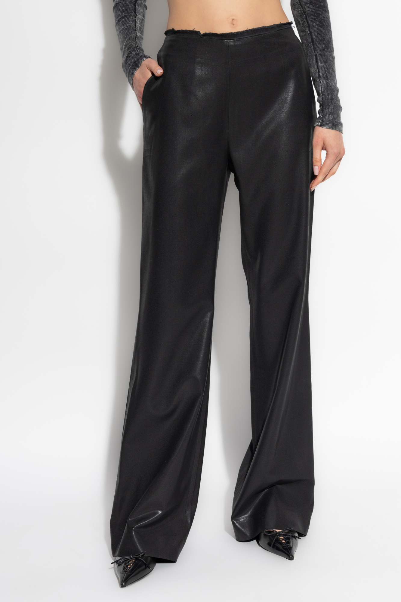 パンツ Diesel Pants P-Lumys Diesel Pants P-LUMYS | Women's Clothing | Vitkac
